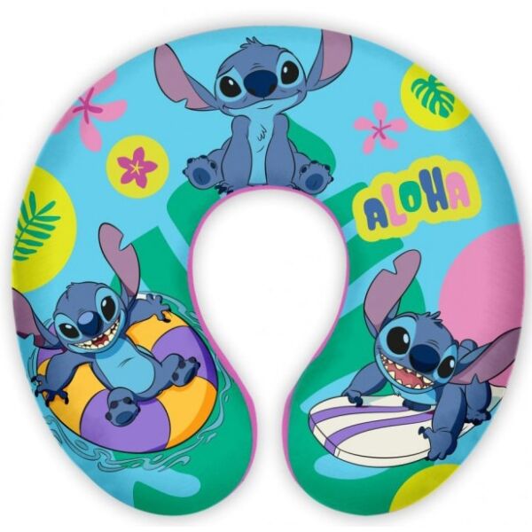 Disney STITCH Cestovní polštářek