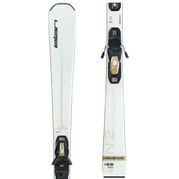 Elan PRIMETIME N&deg;2 W SX + EL 9.0 Dámské sjezdové lyže