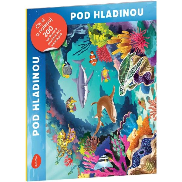 ELLA & MAX POD HLADINOU Kniha se samolepkami