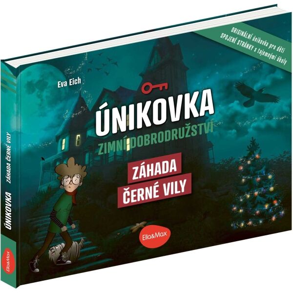 ELLA & MAX ZÁHADA ČERNÉ VILY Úniková hra