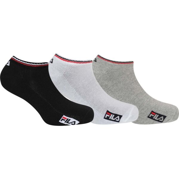 Fila INVISIBLE SOCKS IN BAMBOO 3 PAIRS PACK Ponožky