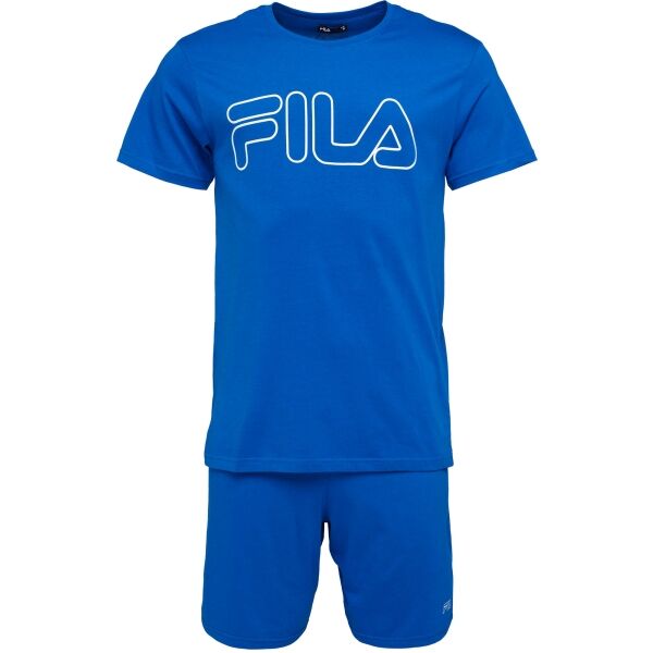 Fila SET SHORT SLEEVES T-SHIRT AND SHORT PANTS IN JERSEY Pánské pyžamo