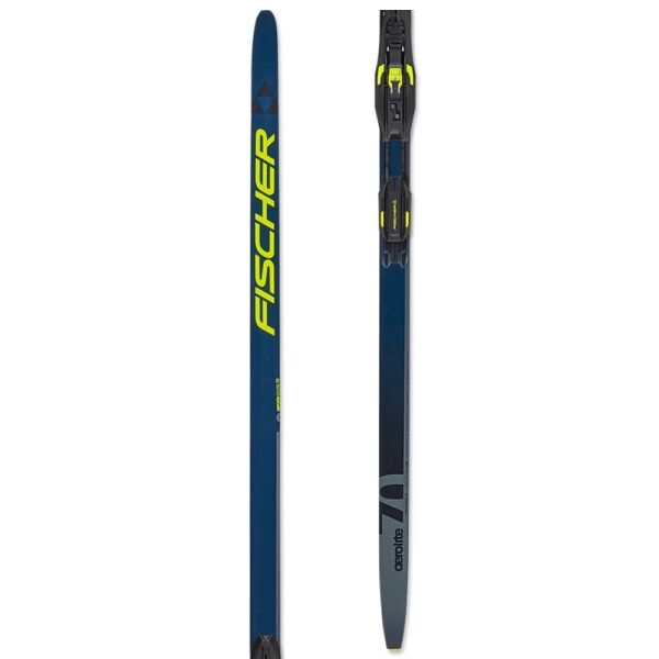 Fischer AEROLITE SKATE 70 SET + BDG CONTROL SKATE Běžecké lyže na skate