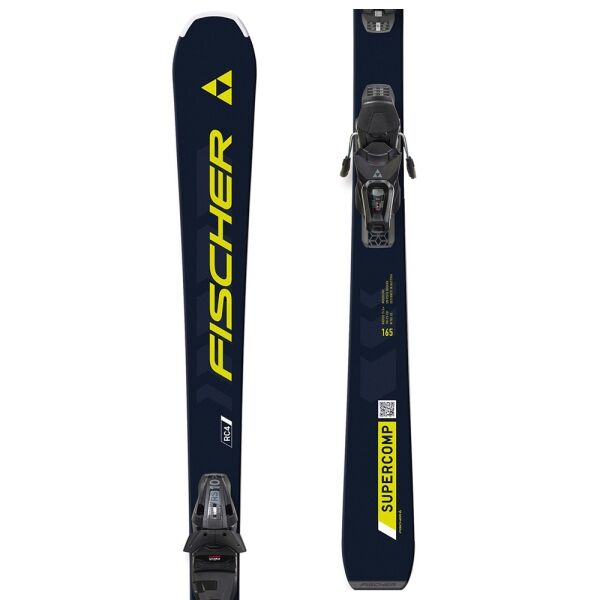 Fischer RC4 SUPERCOMP SLR + RS 10 SLR Sjezdové lyže