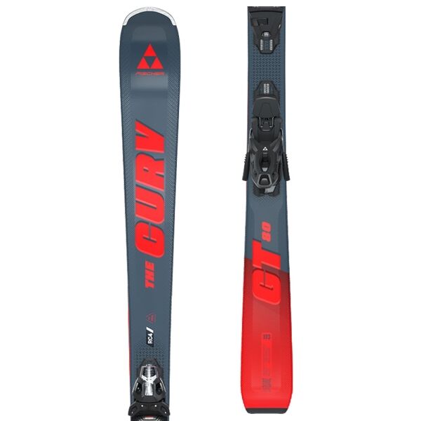 Fischer THE CURV GT 80 TPR + RSW 11 PR 25/26 GW Sjezdové lyže