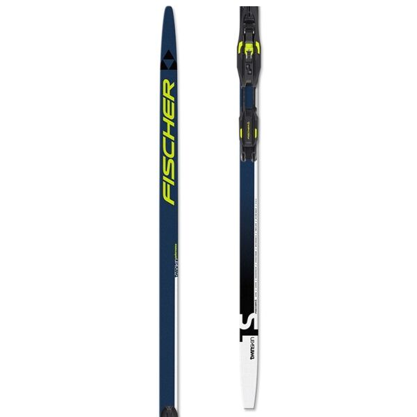 Fischer TWIN SKIN PERFORMANCE STIFF SET + BDG CONTROL STEP Běžecké lyže