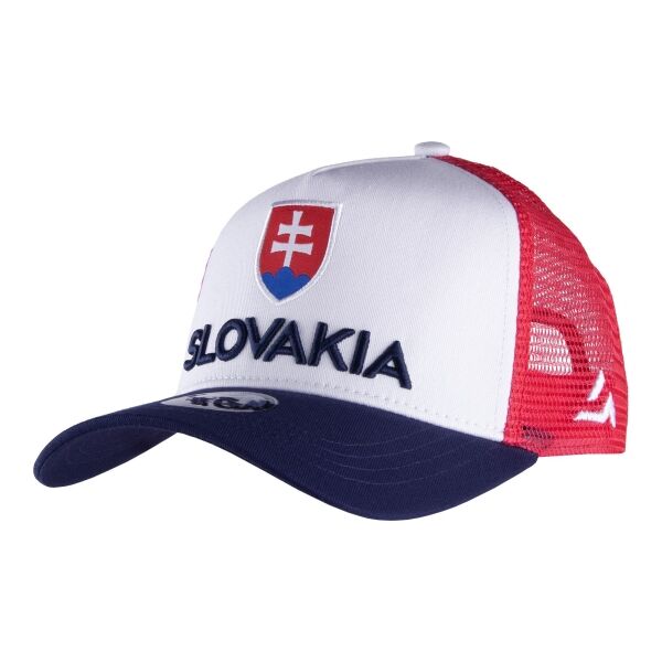 FLLÖS T-CAP SLOVAKIA 6 Dětská trucker kšiltovka