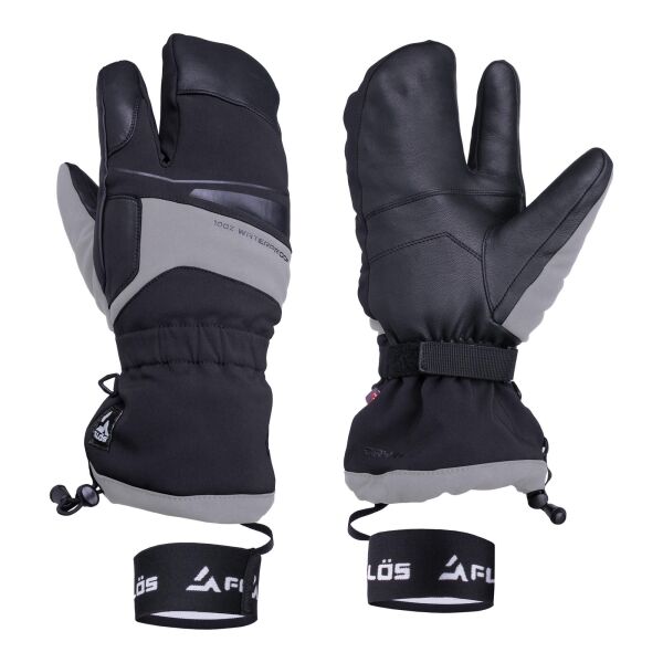 FLLÖS FIBRA Lyžařské unisex rukavice