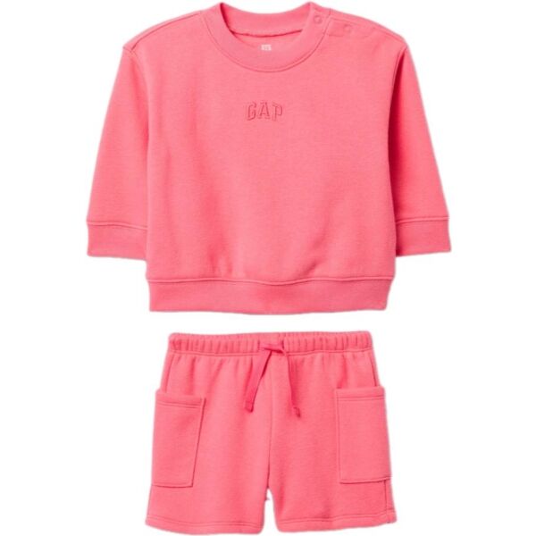 GAP CREW LOGO Dětský mikinový set