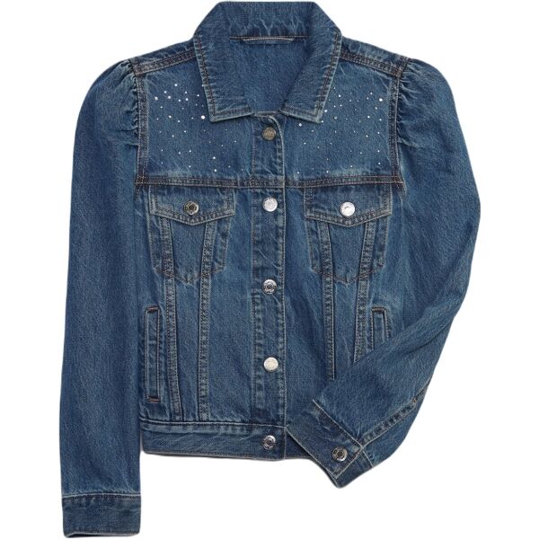 GAP JKT - PUFF Dívčí bunda