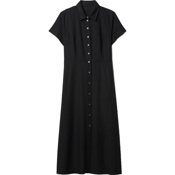 GAP SS SHIRTDRESS MAXI Dámské šaty