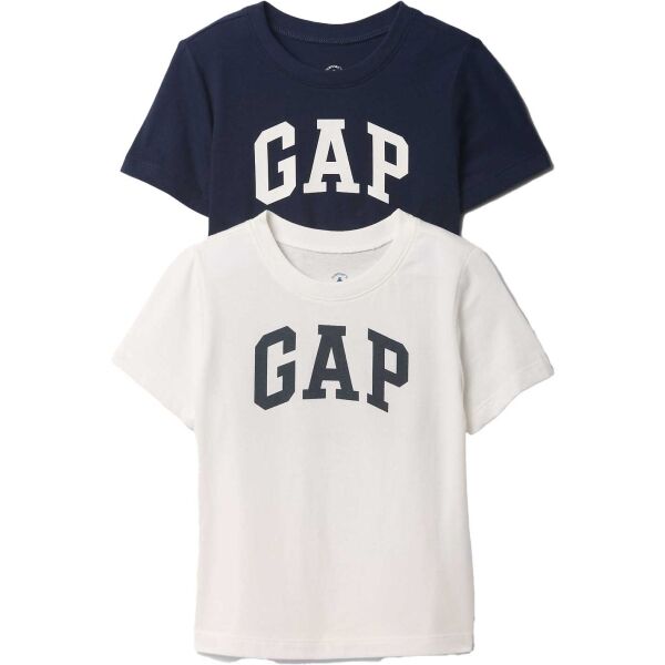 GAP V-BF LOGO TEE 2PK Dětské tričko