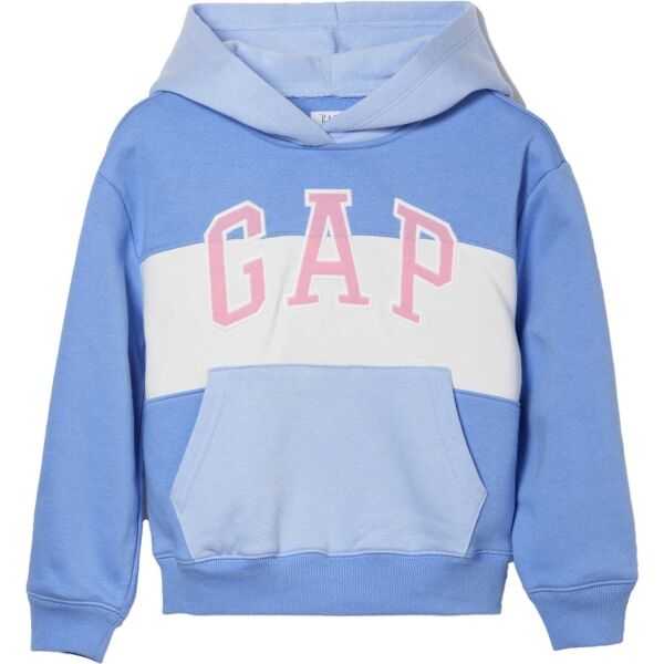 GAP V-FA LOGO HERITAGE PO Dívčí mikina