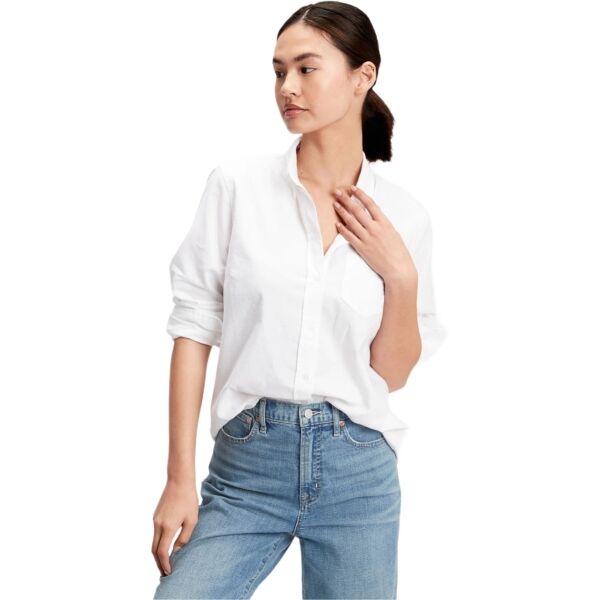 GAP V-FRCH FITTED OXFORD Dámská košile