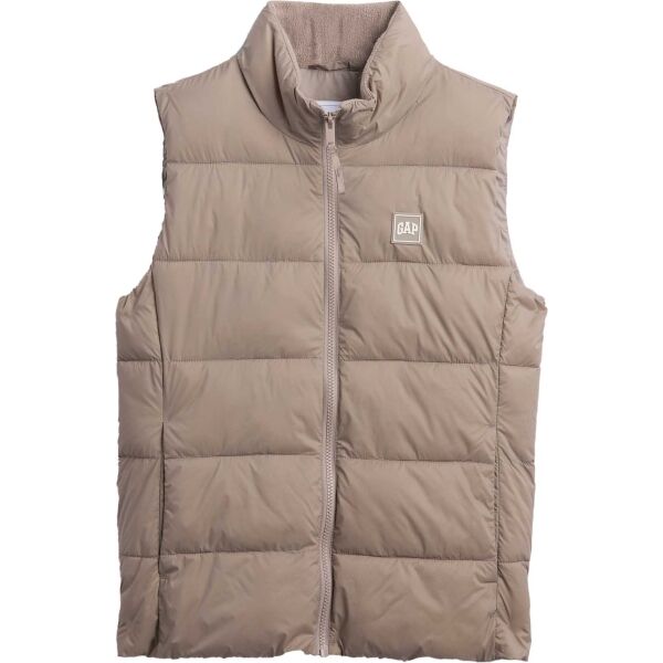 GAP V-FRCH LOGO LW PUFFER Dámská vesta