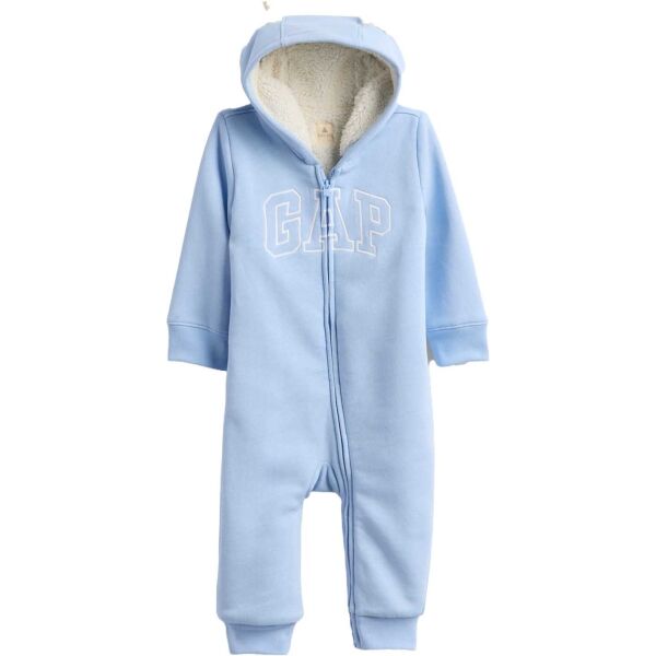 GAP V-FRCH LOGO SHERPA LINED 1PC Dětský overal