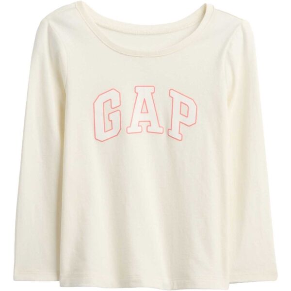 GAP V-FRCH LS LOGO TEE Dětské tričko