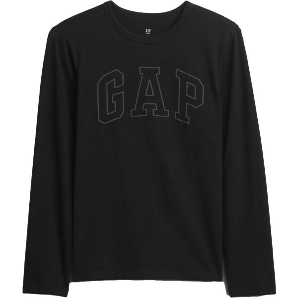 GAP V-FRCH LS LOGO TEE Dětské tričko