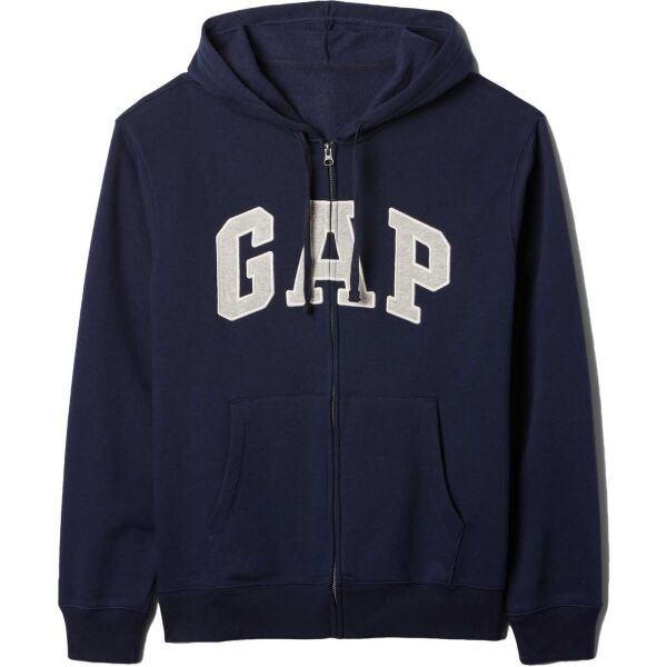GAP LOGO FLEECE ZIP Pánská mikina