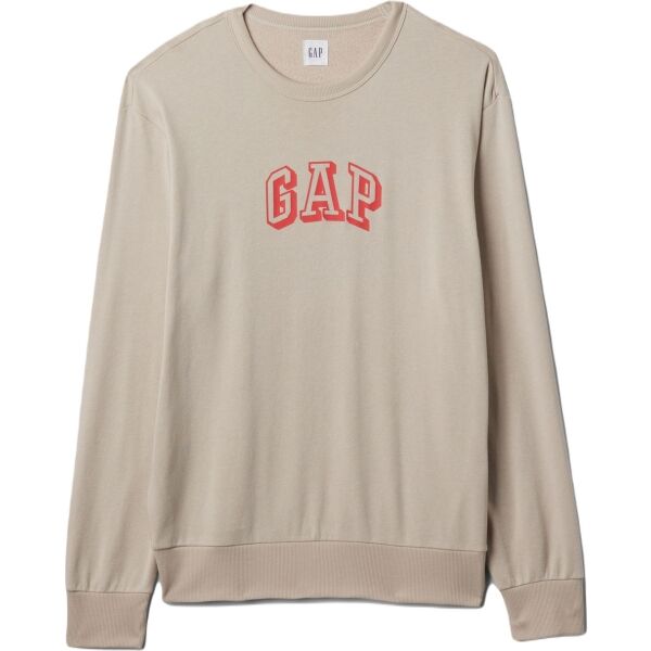 GAP LOGO CREWNECK Pánská mikina