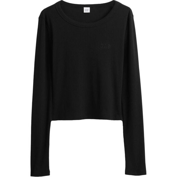 GAP V-JPN LS RIB TEE Dámské crop tričko