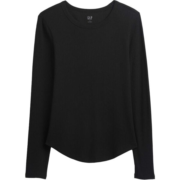 GAP V-LS OPP WAFFLE TEE Dámské tričko
