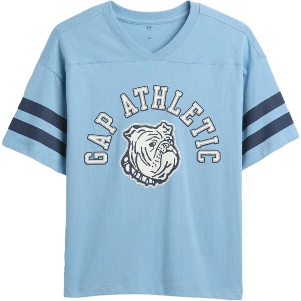 GAP V-SS ELV RELAXED JRSY GR Dětské tričko