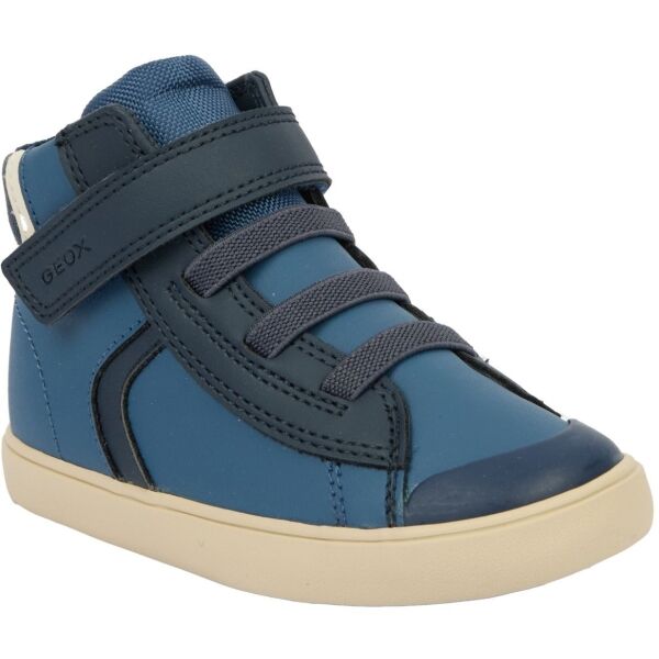 Geox B GISLI Chlapecká volnočasová obuv