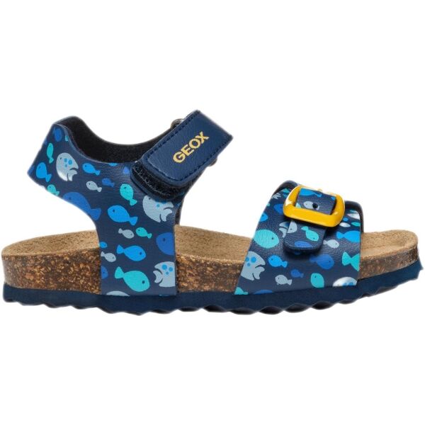 Geox B SANDAL CHALKI Dětské sandály
