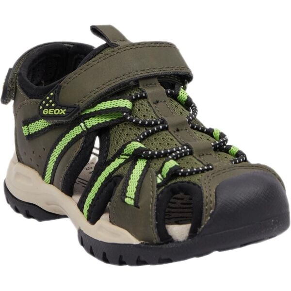 Geox J BOREALIS Chlapecké sandály