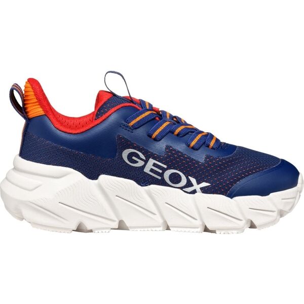 Geox J FLEXYPER FAST A Dětské vycházkové boty