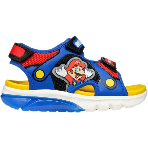 Geox J SANDAL CIBERDRON B Chlapecké sandály