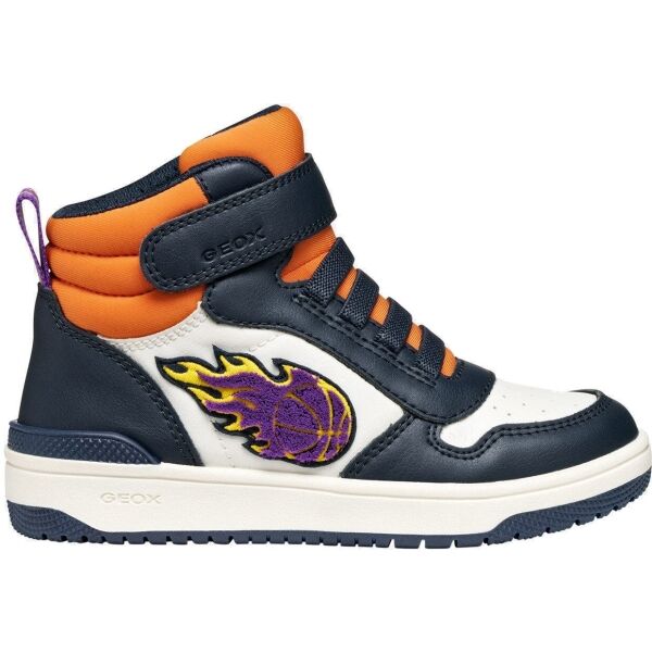 Geox J WASHIBA C Dětská kotníková obuv
