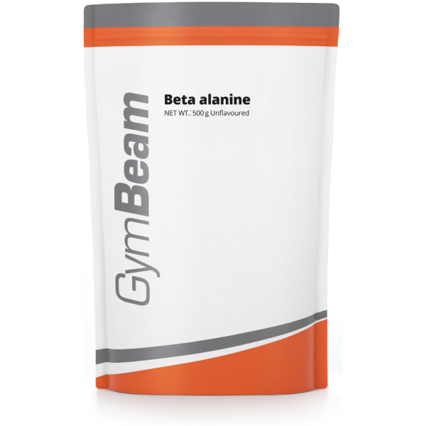 GymBeam BETA ALANIN - 500 G - NEOCHUCENÉ Anabolizér