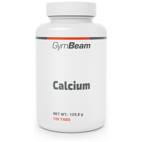 GymBeam VÁPNÍK - 120 TAB Minerální látka