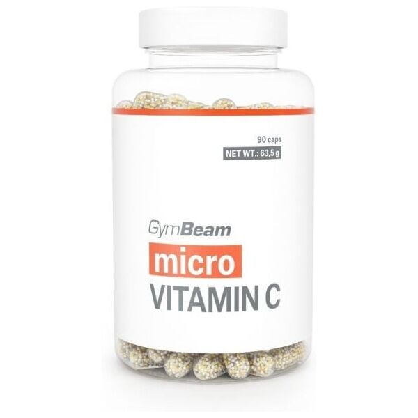 GymBeam MICRO VITAMIN C - 90 TAB Vitamín