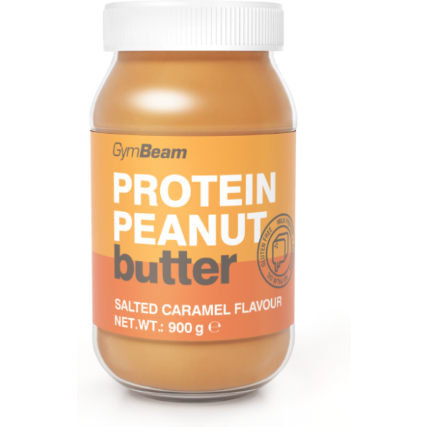 GymBeam PROTEINOVÉ ARAŠÍDOVÉ MÁSLO - ČOKOLÁDA - 900 G Ořechové máslo