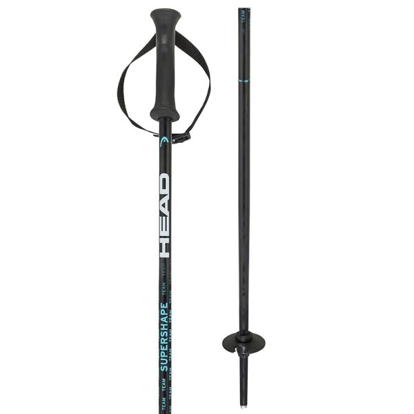 Head SUPERSHAPE TEAM Juniorské lyžařské hole