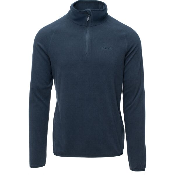 Hi-Tec DILASO Pánská microfleecová mikina