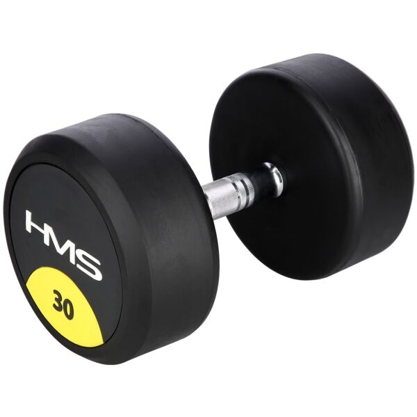 HMS HG PRO 30KG Pogumovaná jednoruční činka