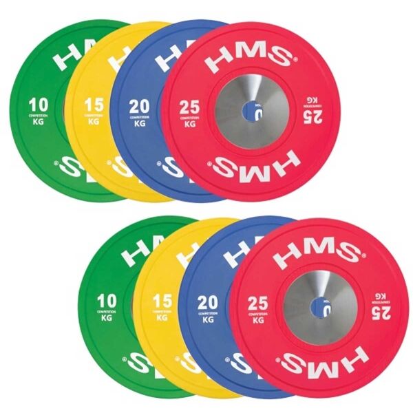 HMS TBR08 PRO Sada závodních olympijských kotoučů