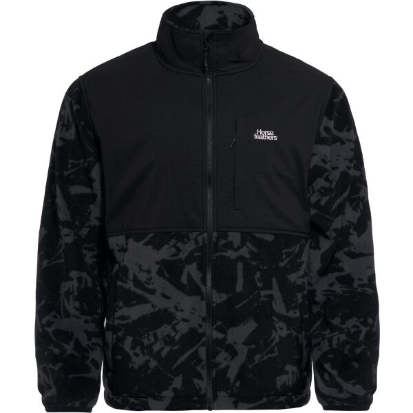 Horsefeathers DUVAL Pánská fleecová mikina