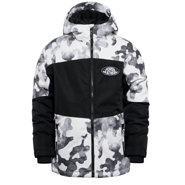 Horsefeathers RIGBY YOUTH Chlapecká lyžařská/snowboardová bunda