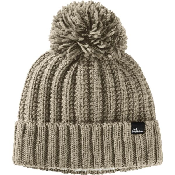Jack Wolfskin HIGHLOFT KNIT BEANIE W Dámská zimní čepice