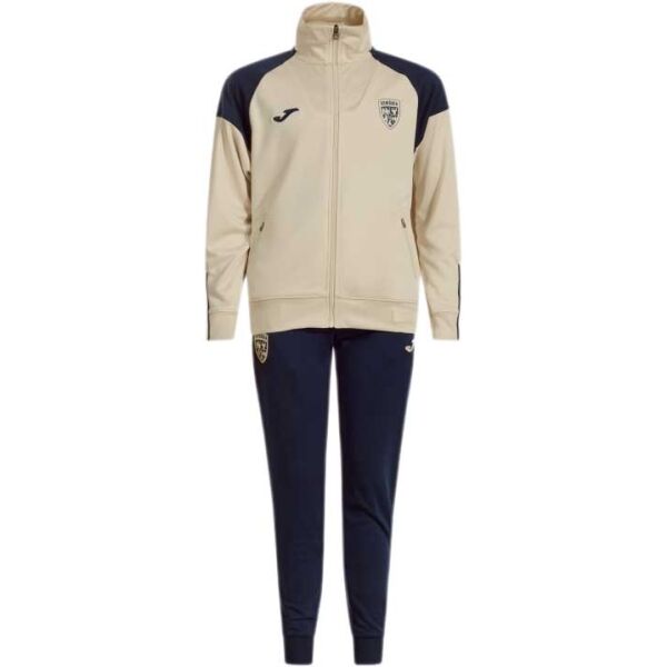 Joma FED. FUTBOL RUMANÍA FREE TIME JUNIOR TRACKSUIT Dětská souprava