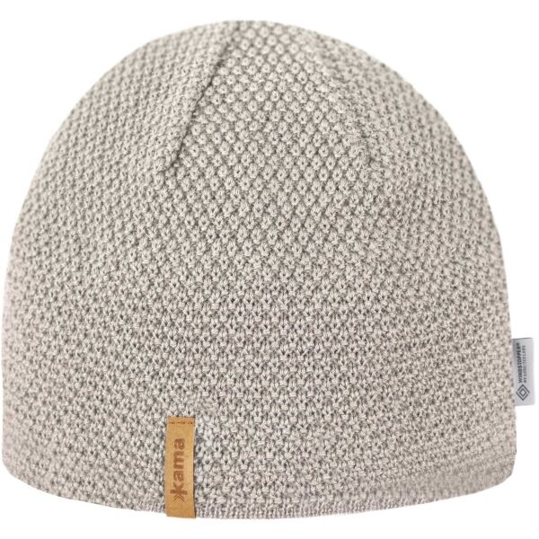 Kama WINDSTOPPER MERINO Dámská pletená zimní čepice