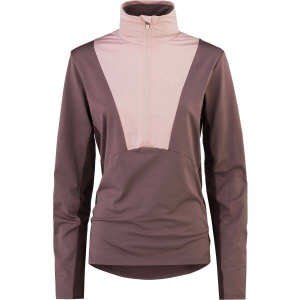 KARI TRAA KAREN H/Z MIDLAYER Dámská fleece mikina