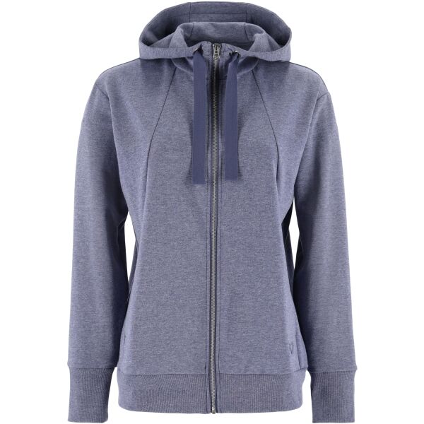 KARI TRAA LOUNGE F/Z Dámská pohodlná mikina