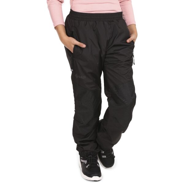 KILPI JORDY Dětské outdoorové zateplené kalhoty