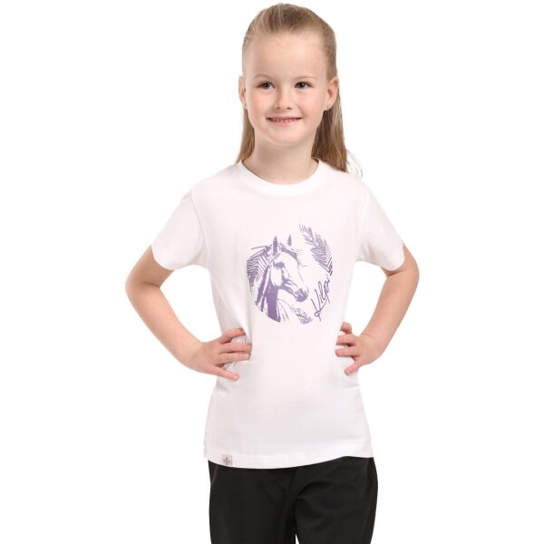 KILPI MALGA Dívčí bavlněné tričko